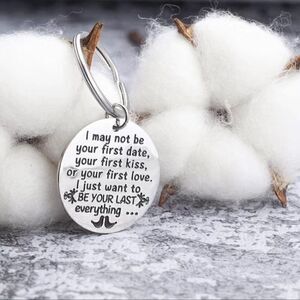 Anniversary Wedding For Husband Wife Girlfriend Boyfriend Key Chain Gift